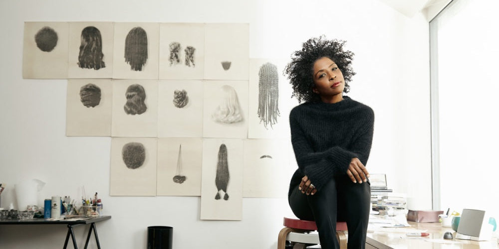 Fierce Chick Friday: Lorna Simpson