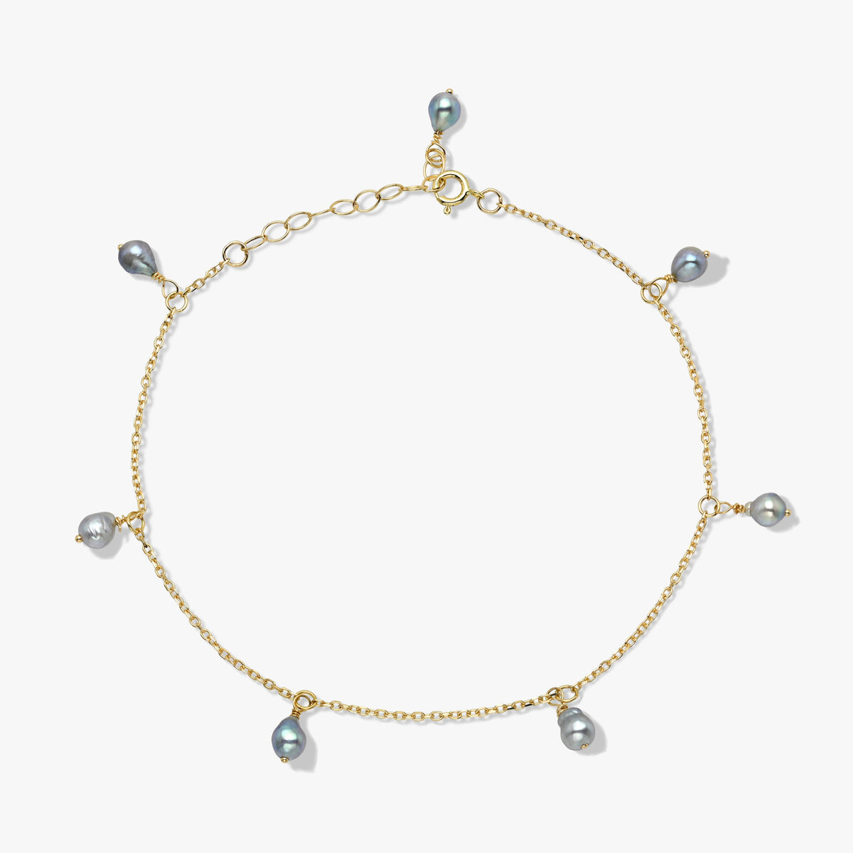 Baby Akoya Bleu Bracelet