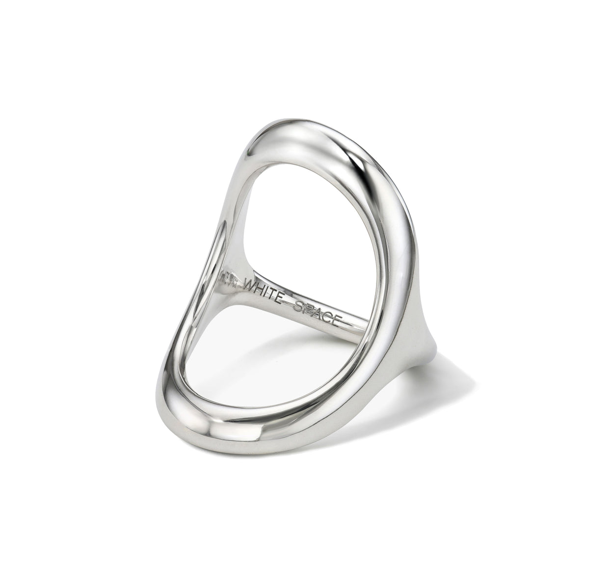Bold Continuity Ring™, Sterling Silver