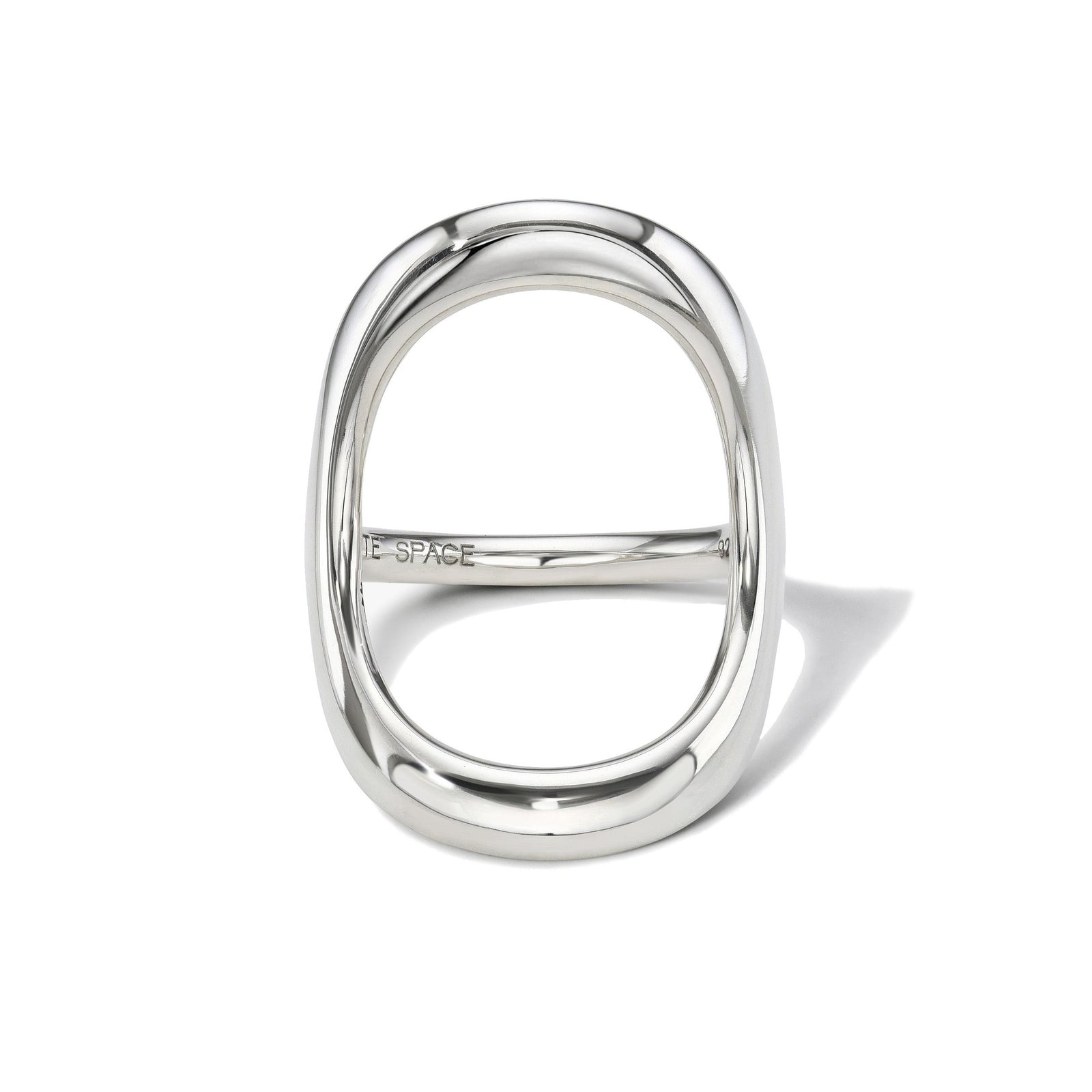 Bold Continuity Ring™, Sterling Silver