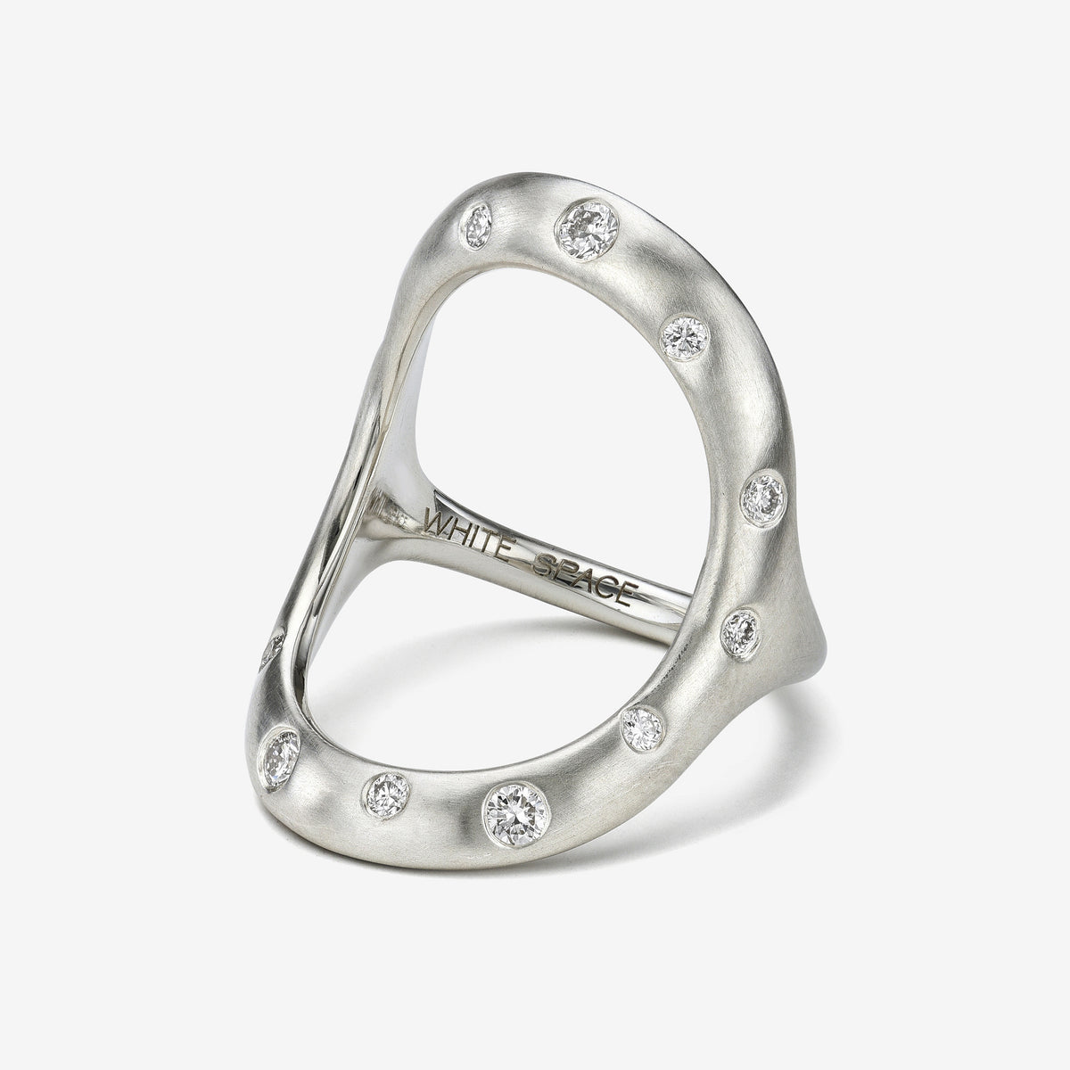 Diamond Dust Bold Continuity Ring™