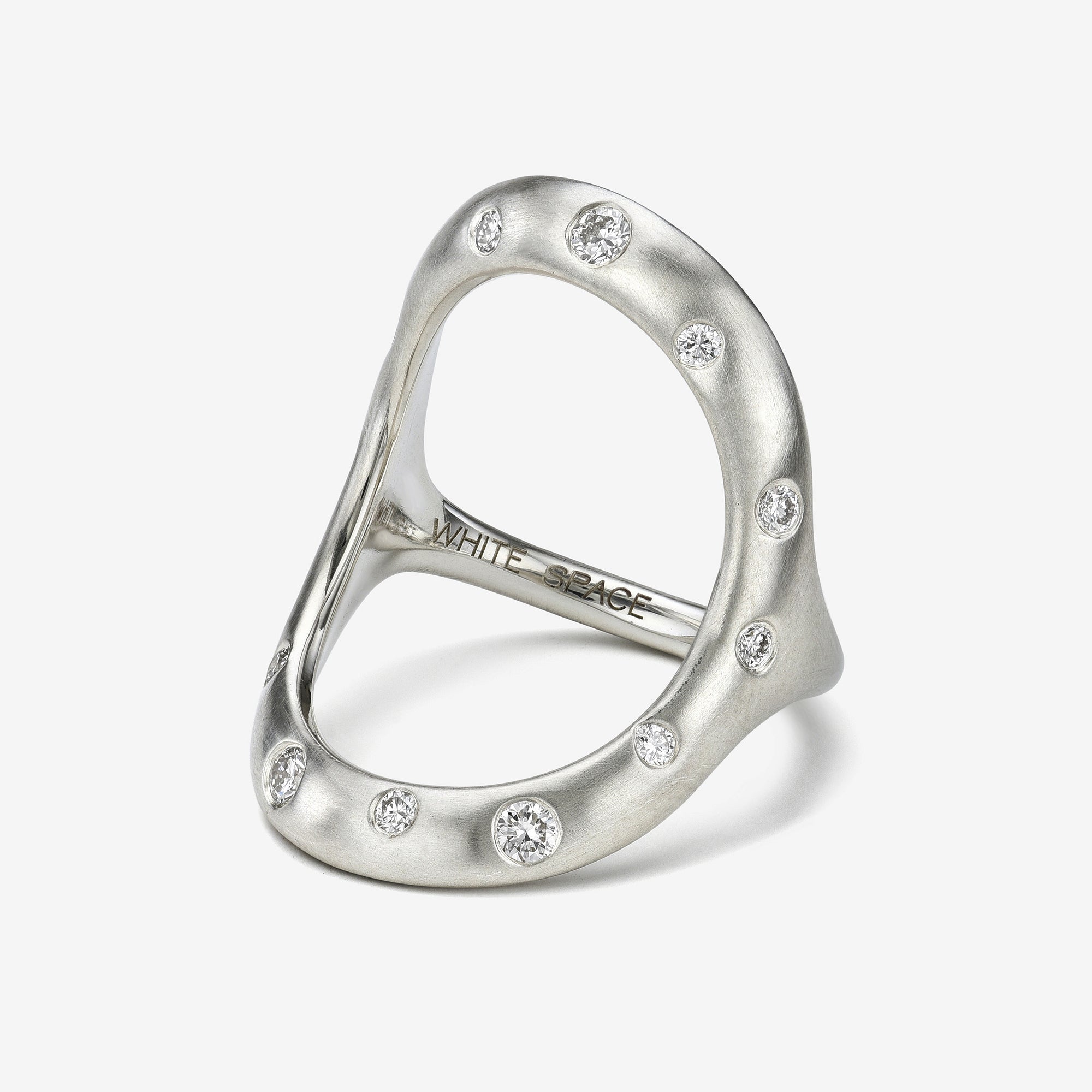 Diamond Dust Bold Continuity Ring
