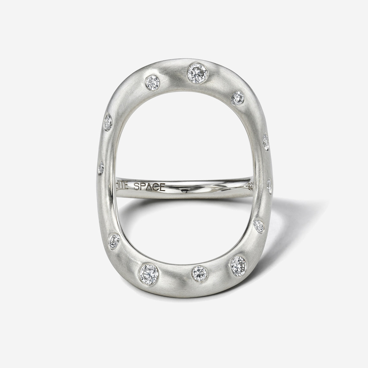 Diamond Dust Bold Continuity Ring™