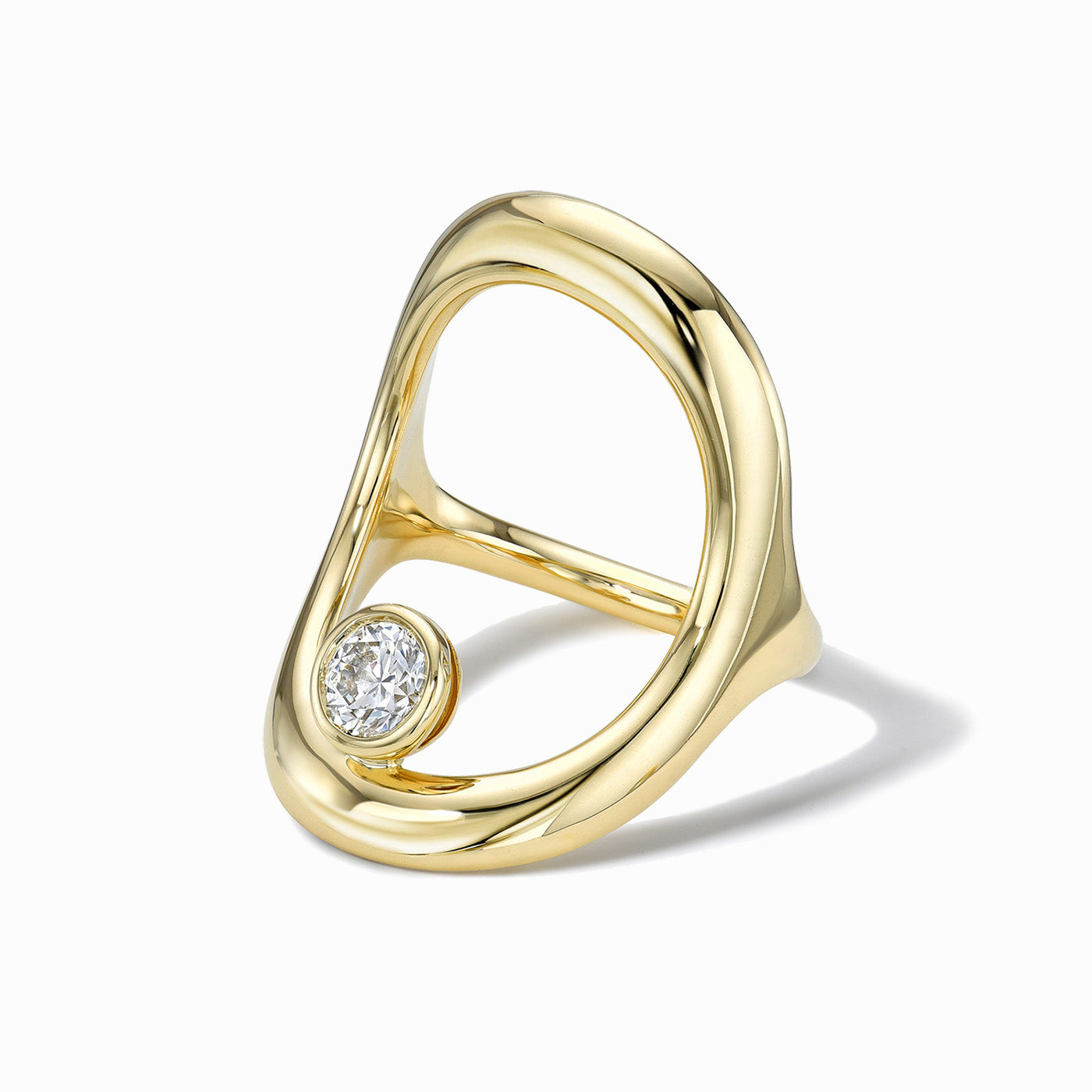 Bold Diamond Continuity Ring
