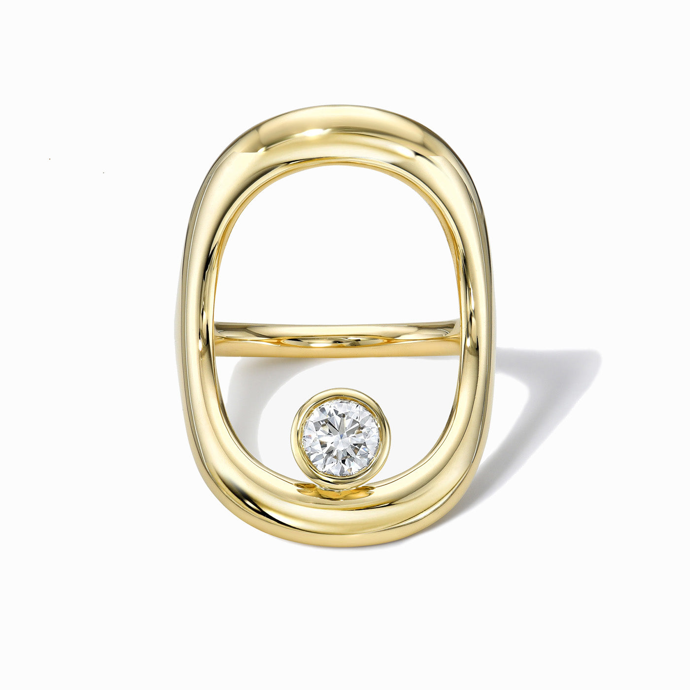 Bold Diamond Continuity Ring