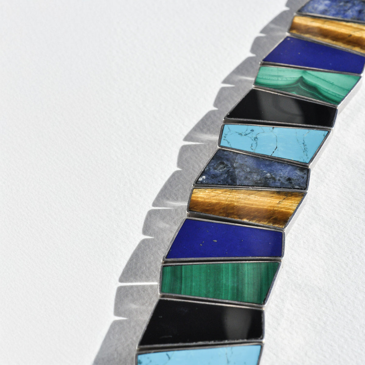 Vintage Elemental Stone Bracelet