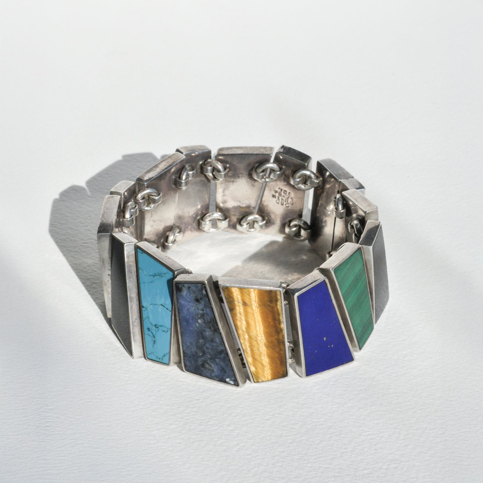 Vintage Elemental Stone Bracelet