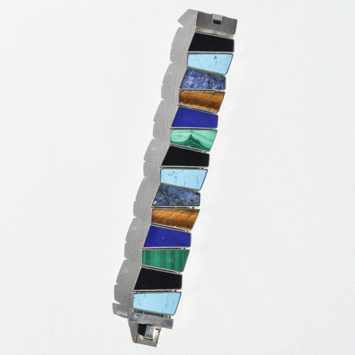 Vintage Elemental Stone Bracelet