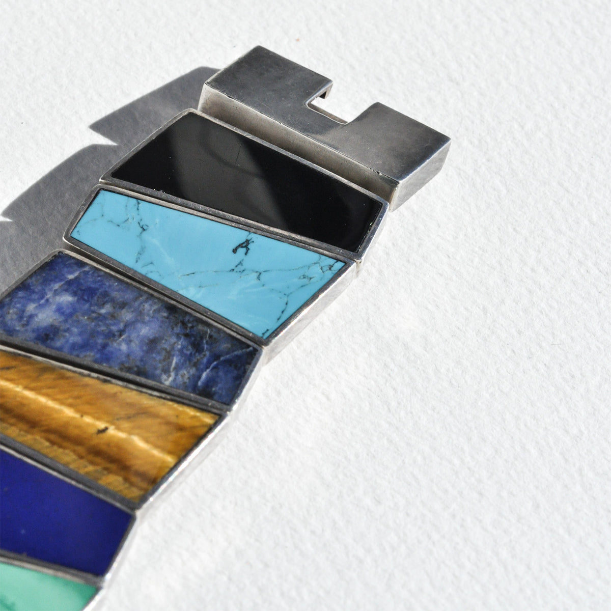 Vintage Elemental Stone Bracelet