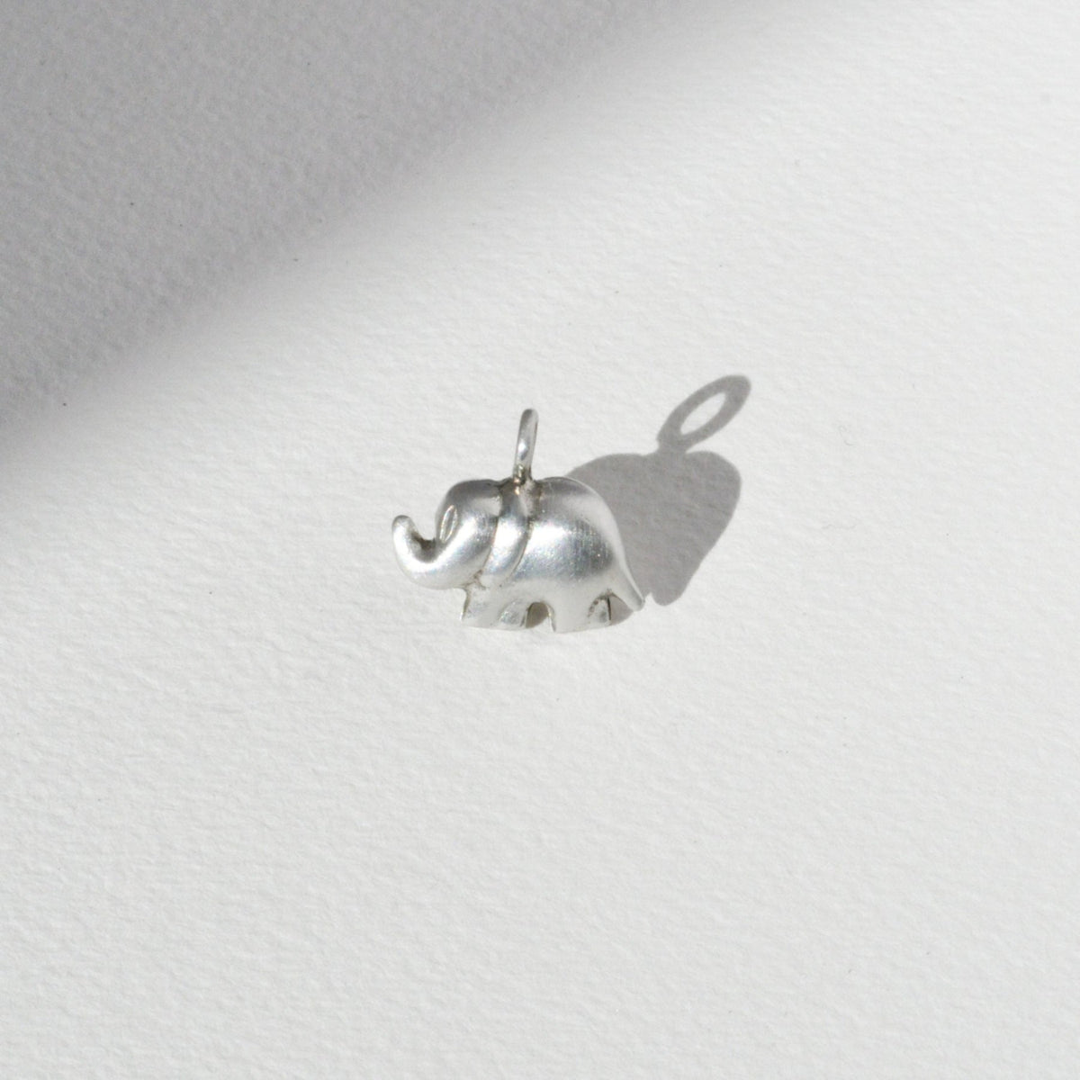 Vintage Sterling Elephant Charm