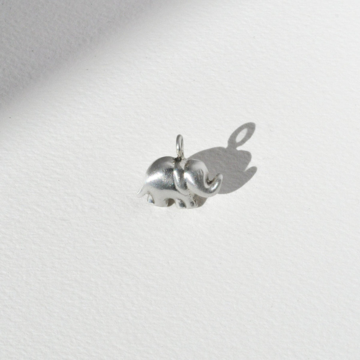 Vintage Sterling Elephant Charm