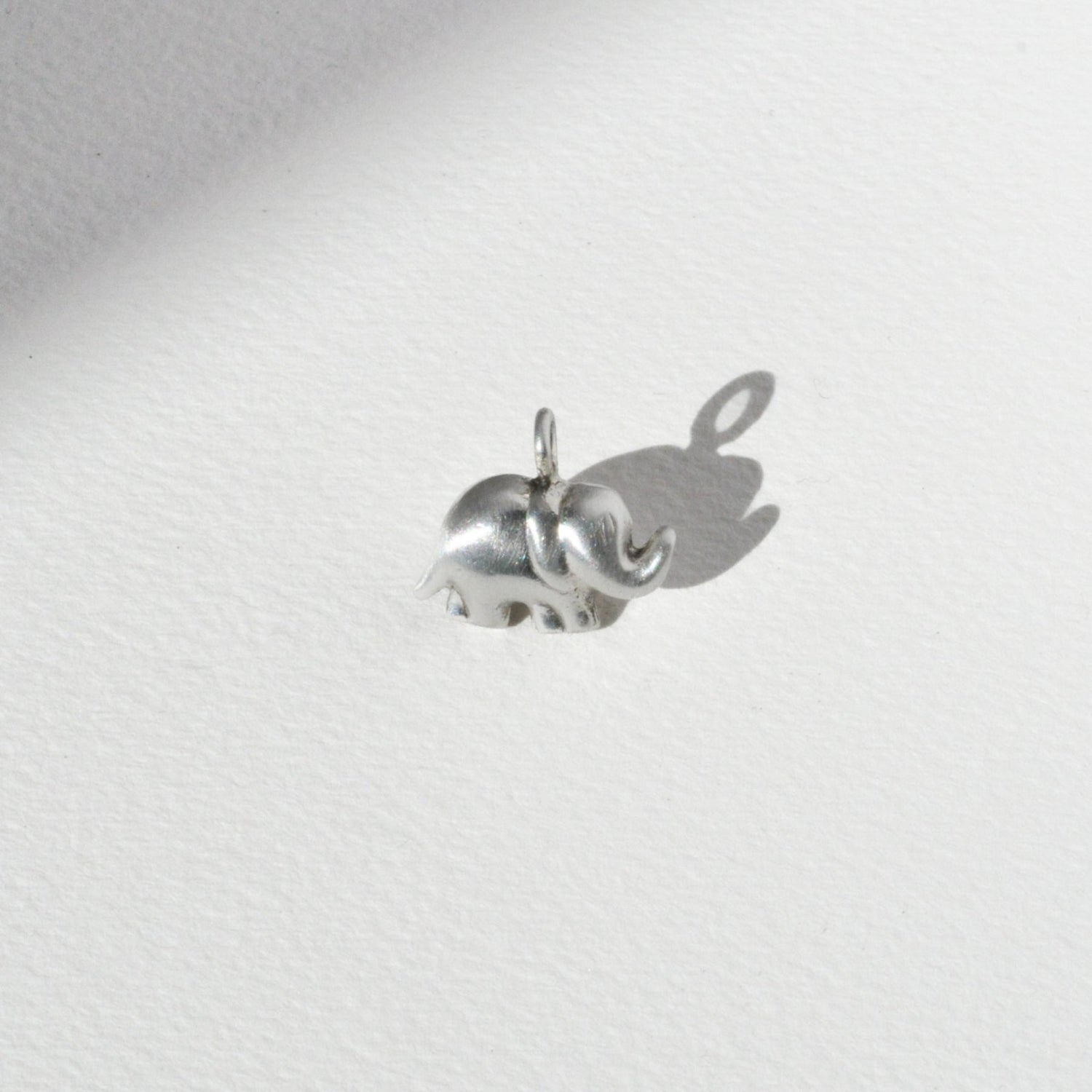 Vintage Sterling Elephant Charm