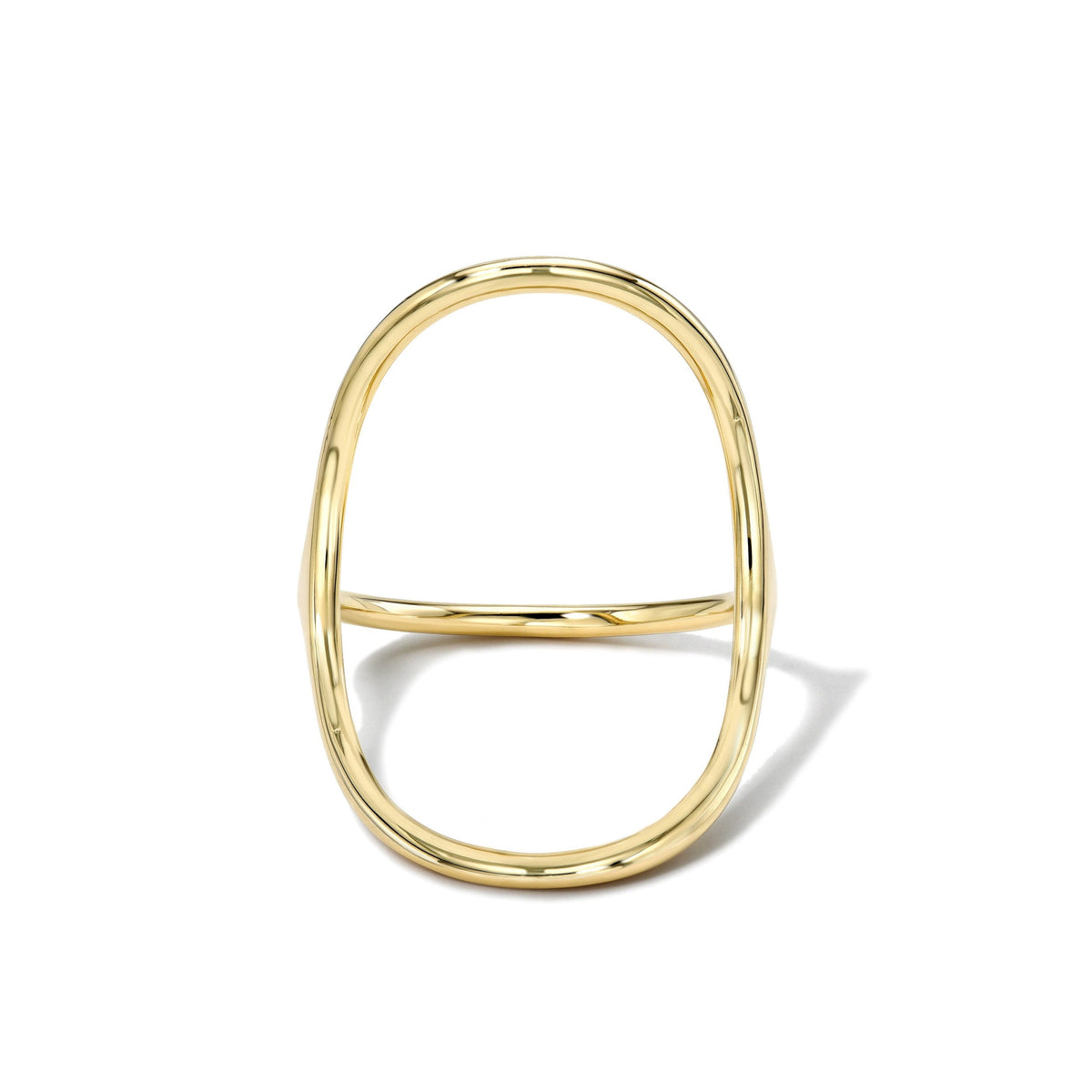 Continuity Ring yellow gold