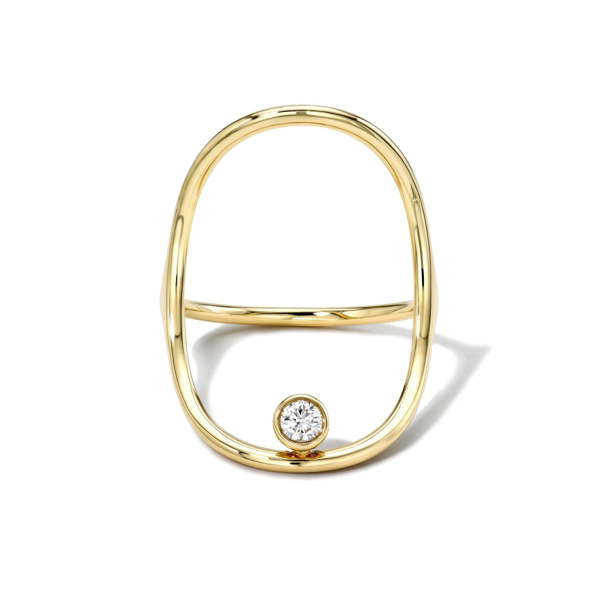 Diamond Continuity Ring