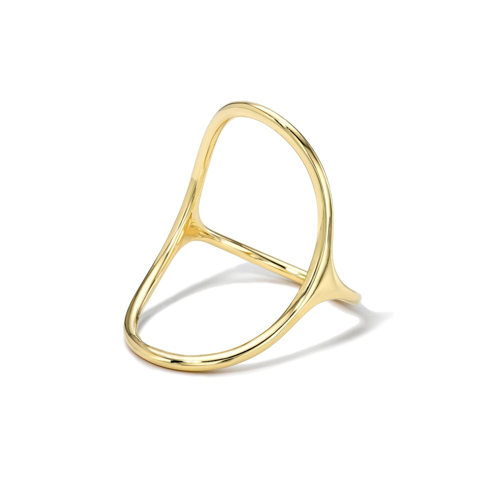 Continuity Ring yellow gold