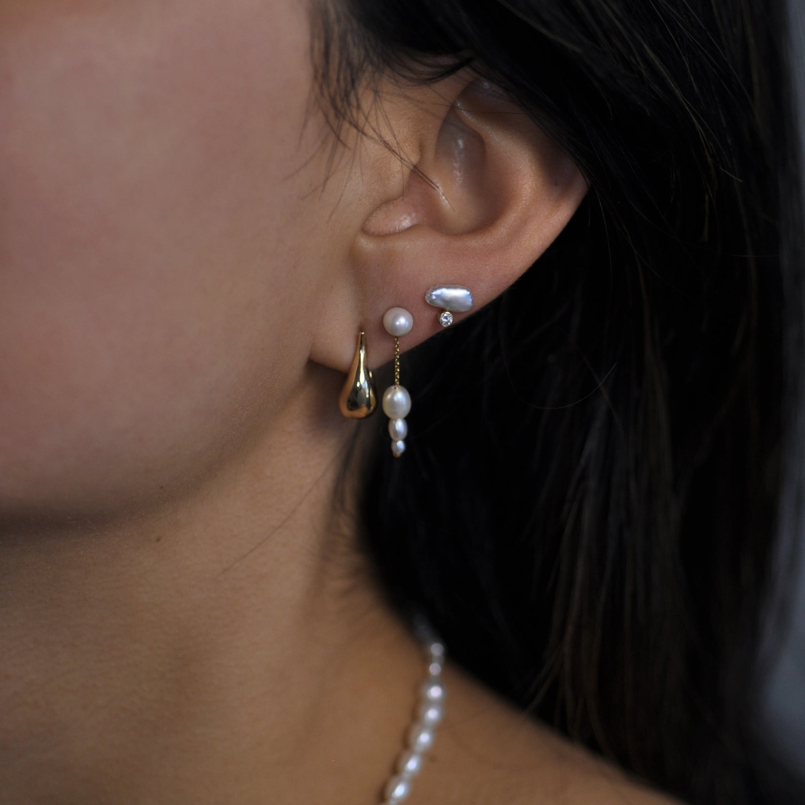 Petite Palazzo Earrings