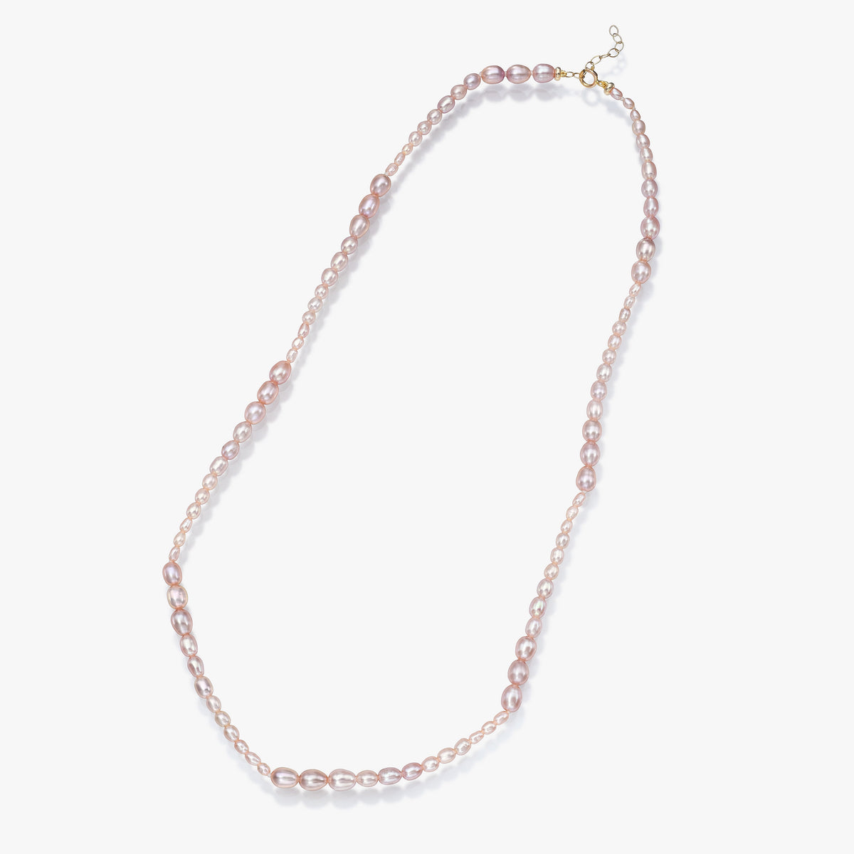 Dario Necklace, Blush