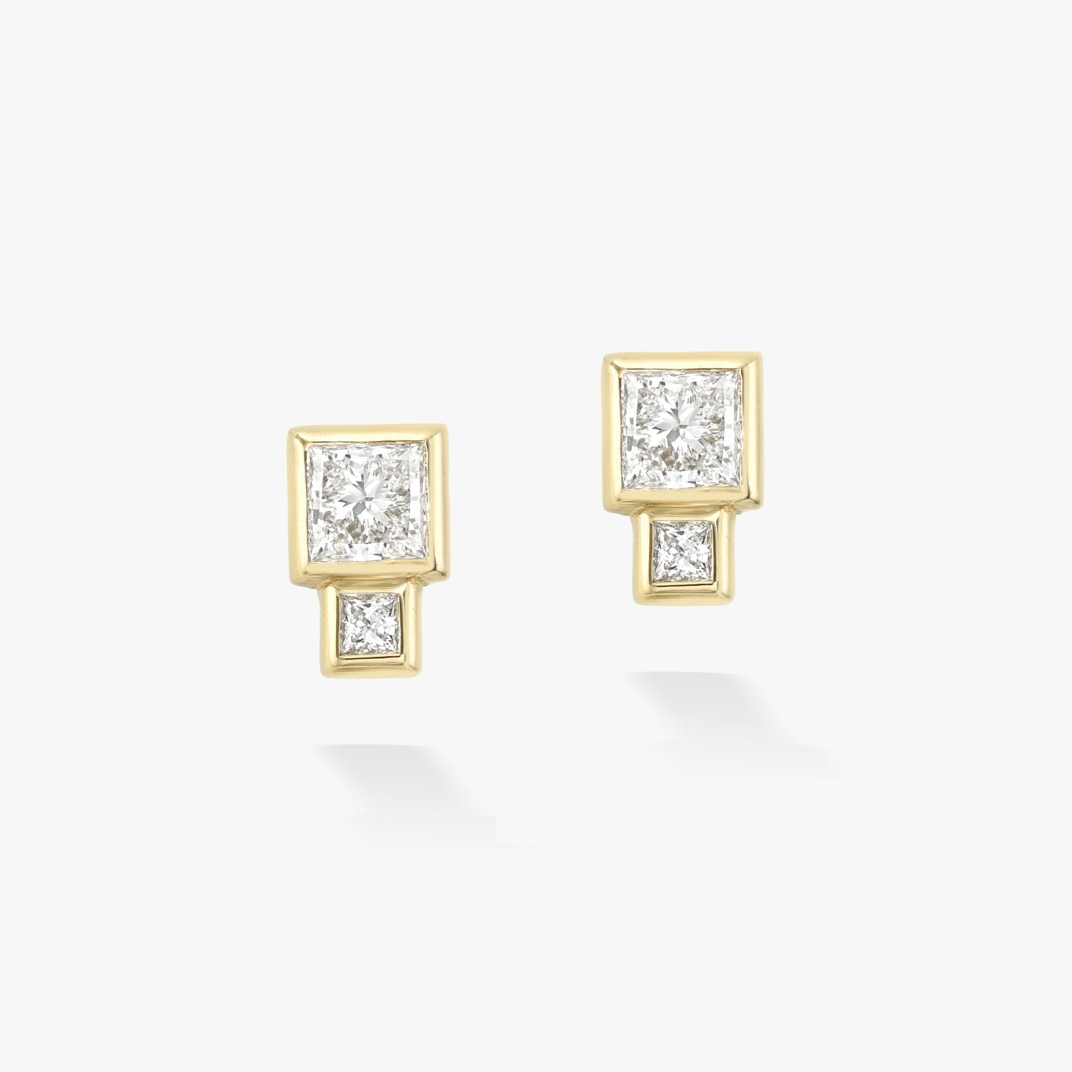 Diamond Bruta Earring
