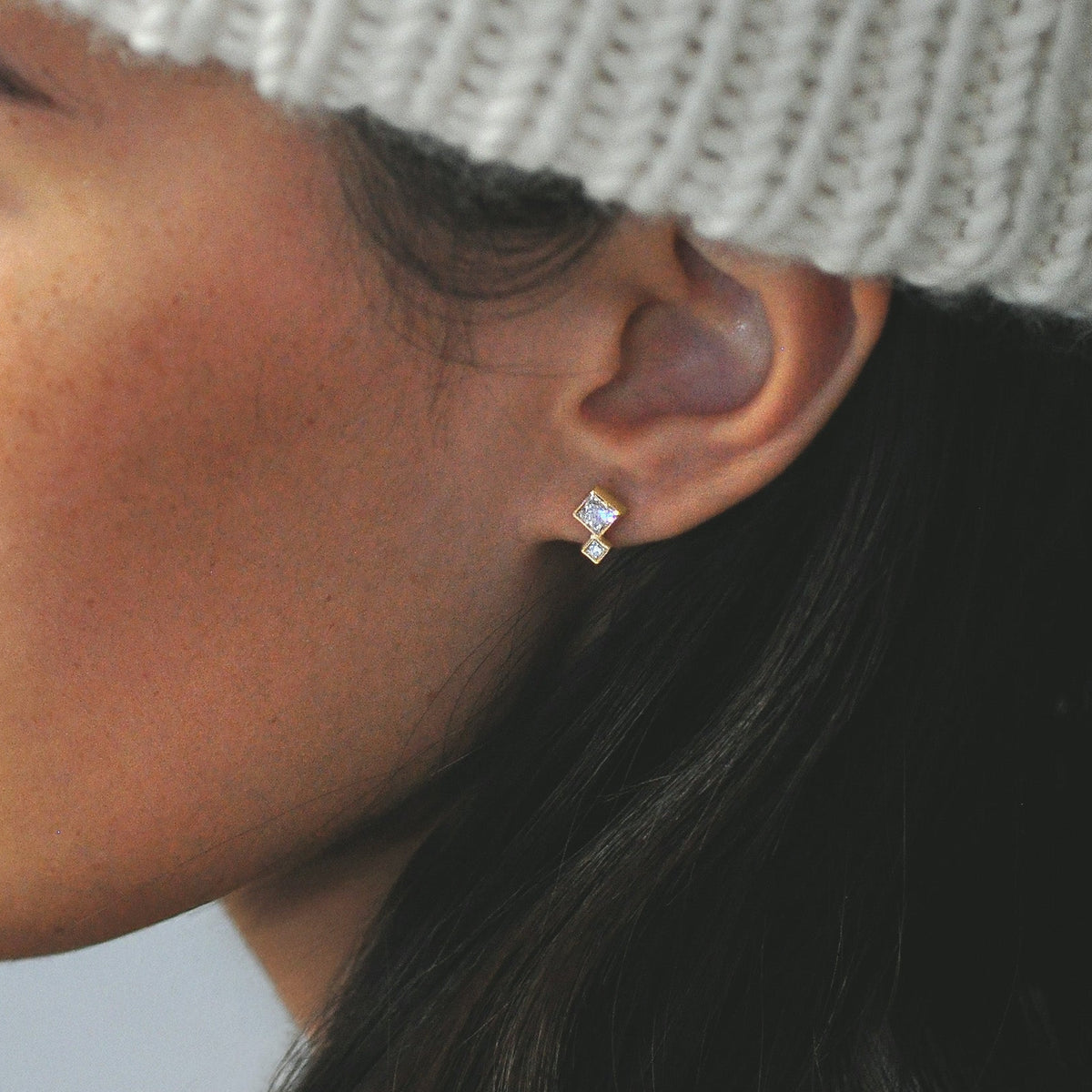 Fada Earring, Diam .23ct, SGL