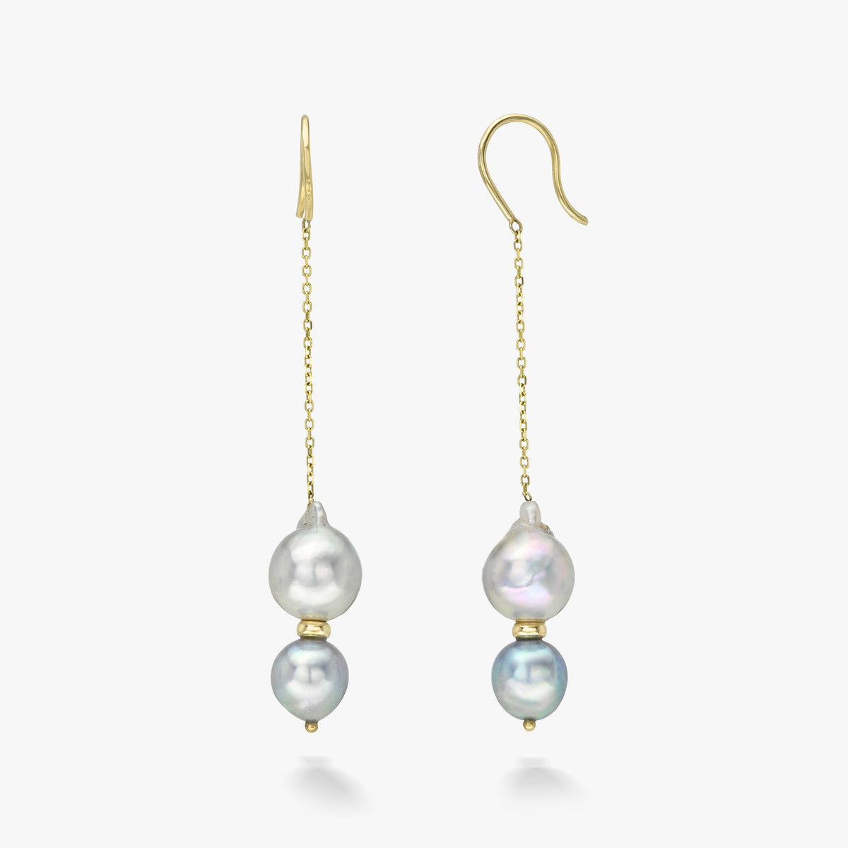 Lunette Chain Earrings