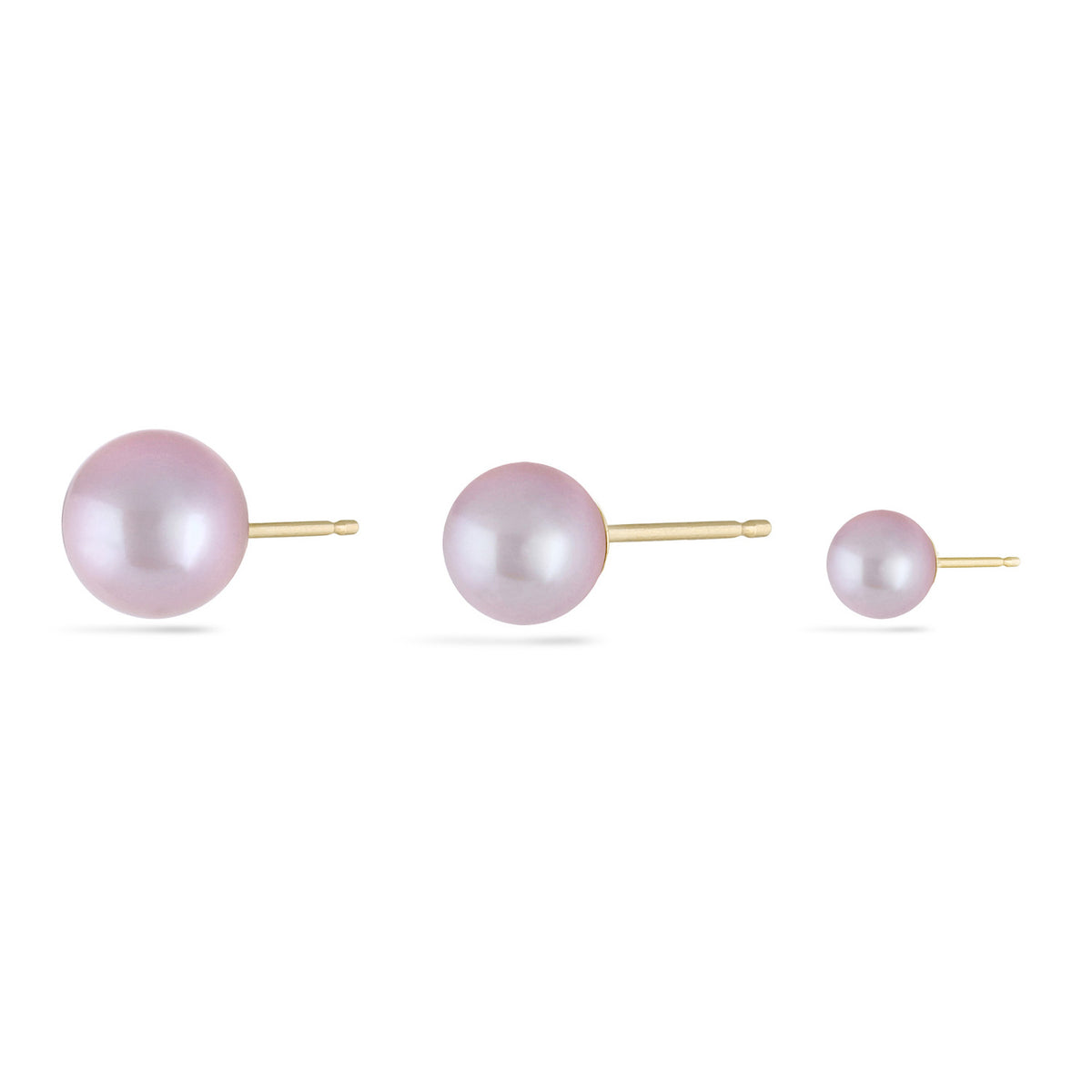 Essential Pink Pearl Studs
