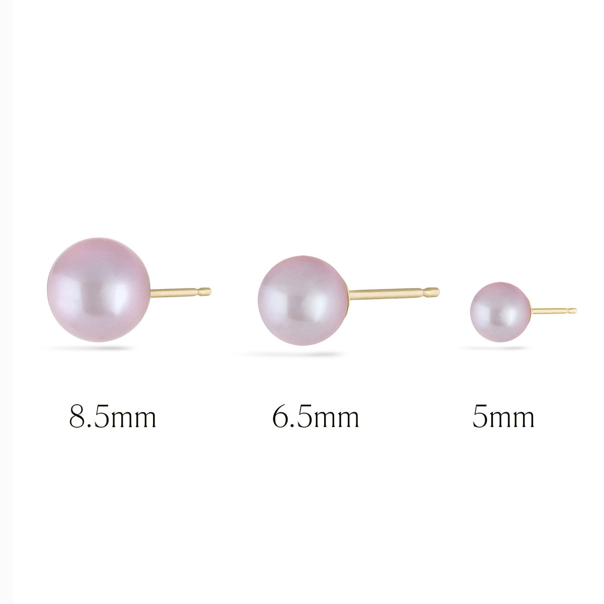 Essential Pink Pearl Studs