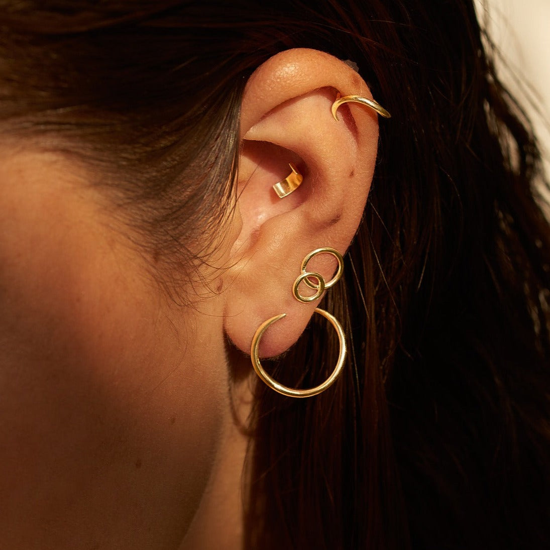 Esme Loop Earrings