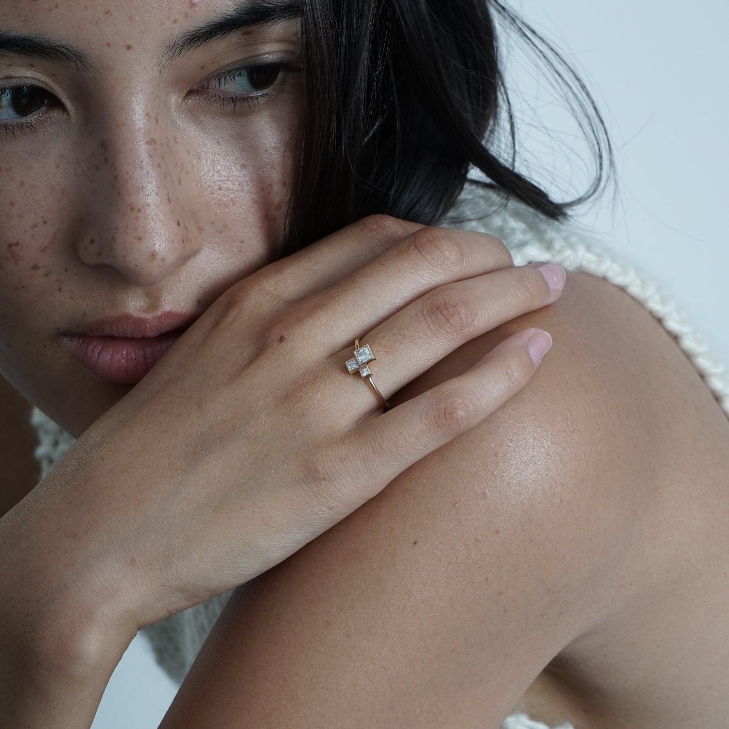 Lab-Grown Diamond Villa Ring