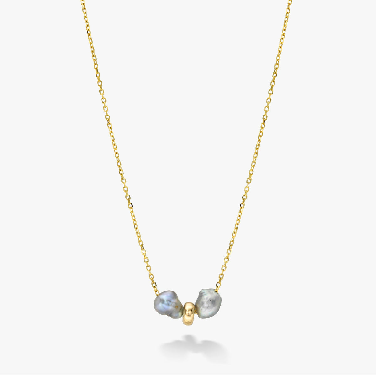 Petite Lunette Bleu Necklace