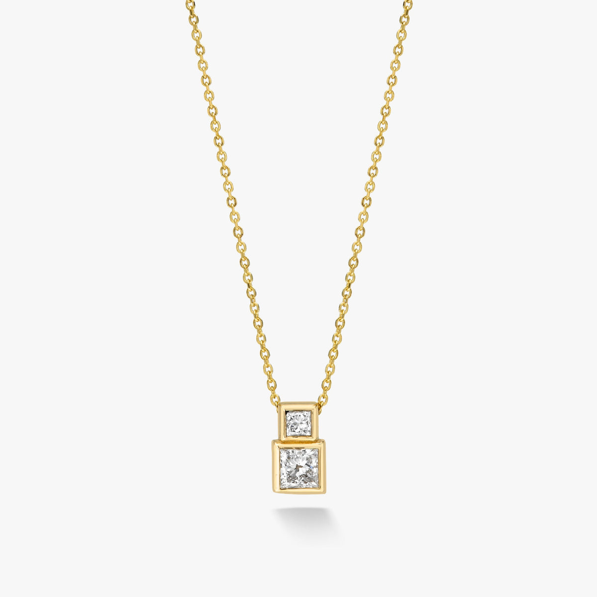 Lab-Grown Diamond Bruta Necklace