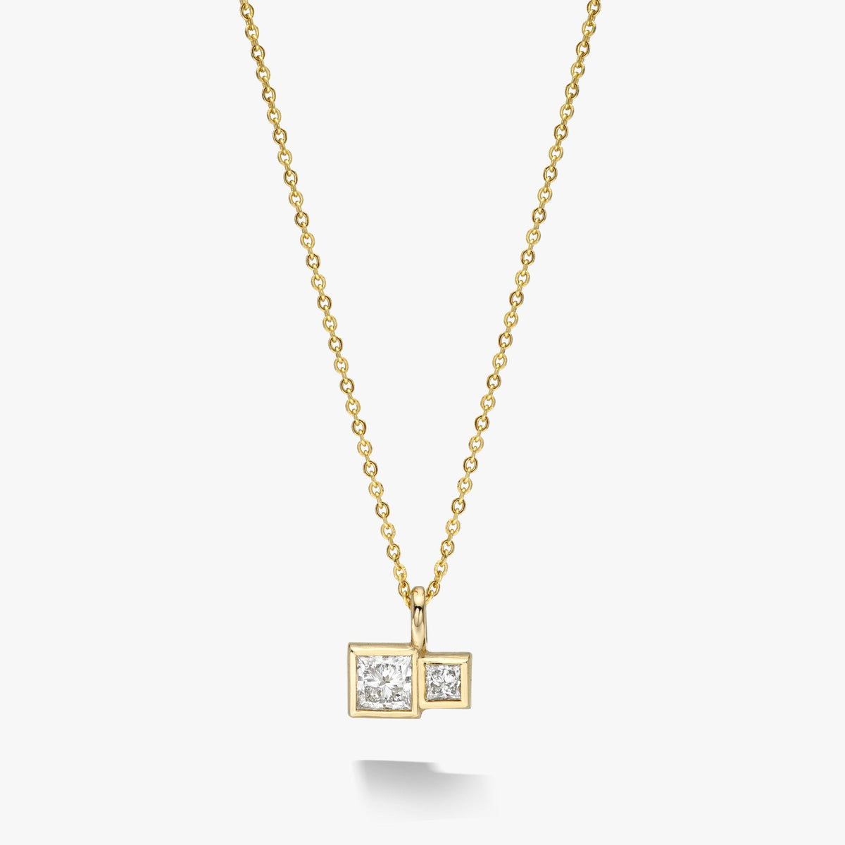 Diamond Savoye Necklace