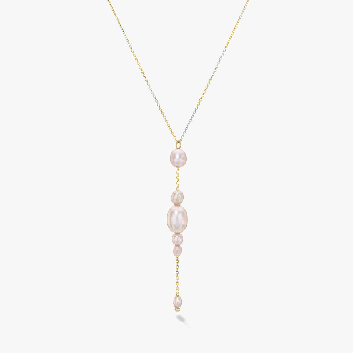 Palazzo Necklace, Blush