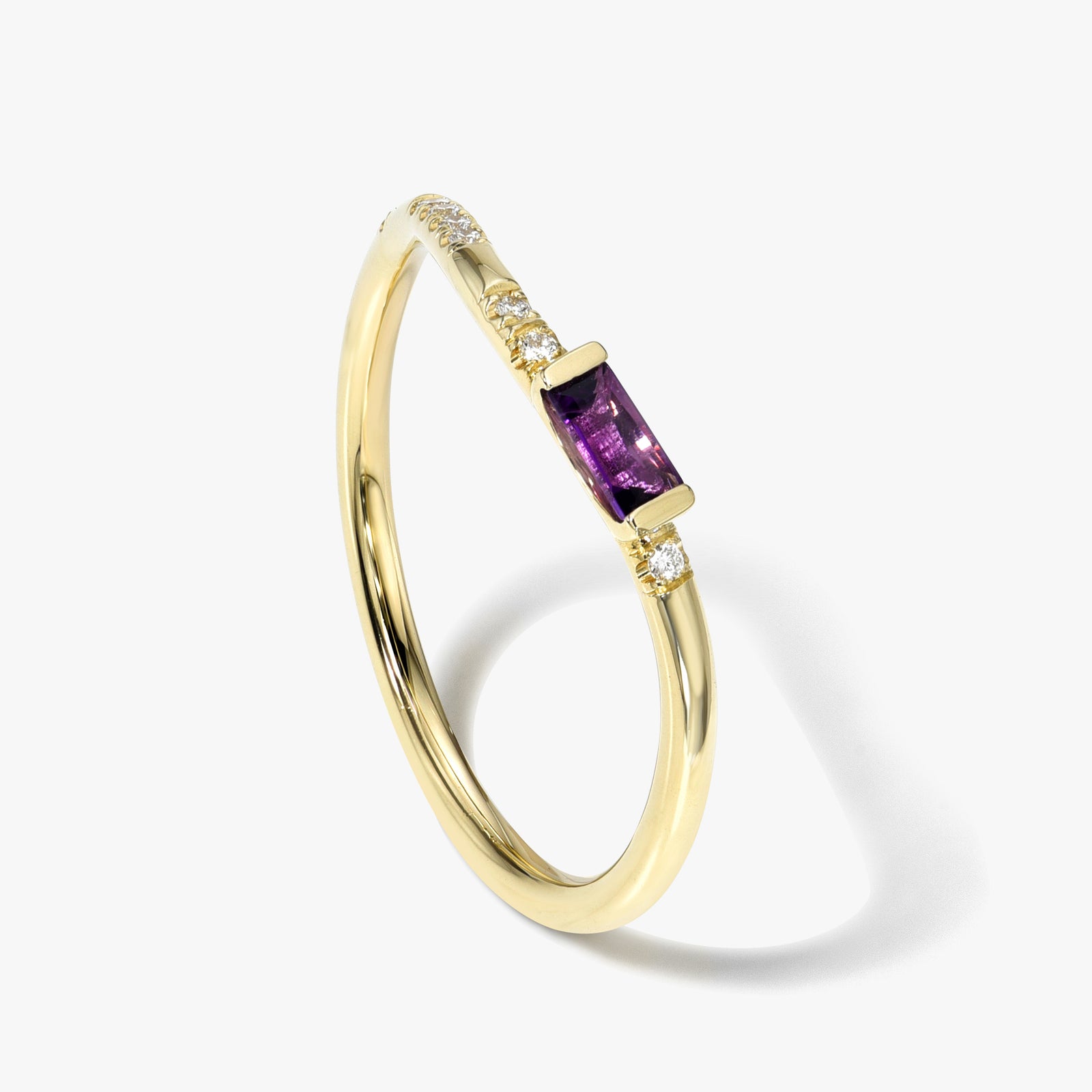 Pleiades Birthstone Ring