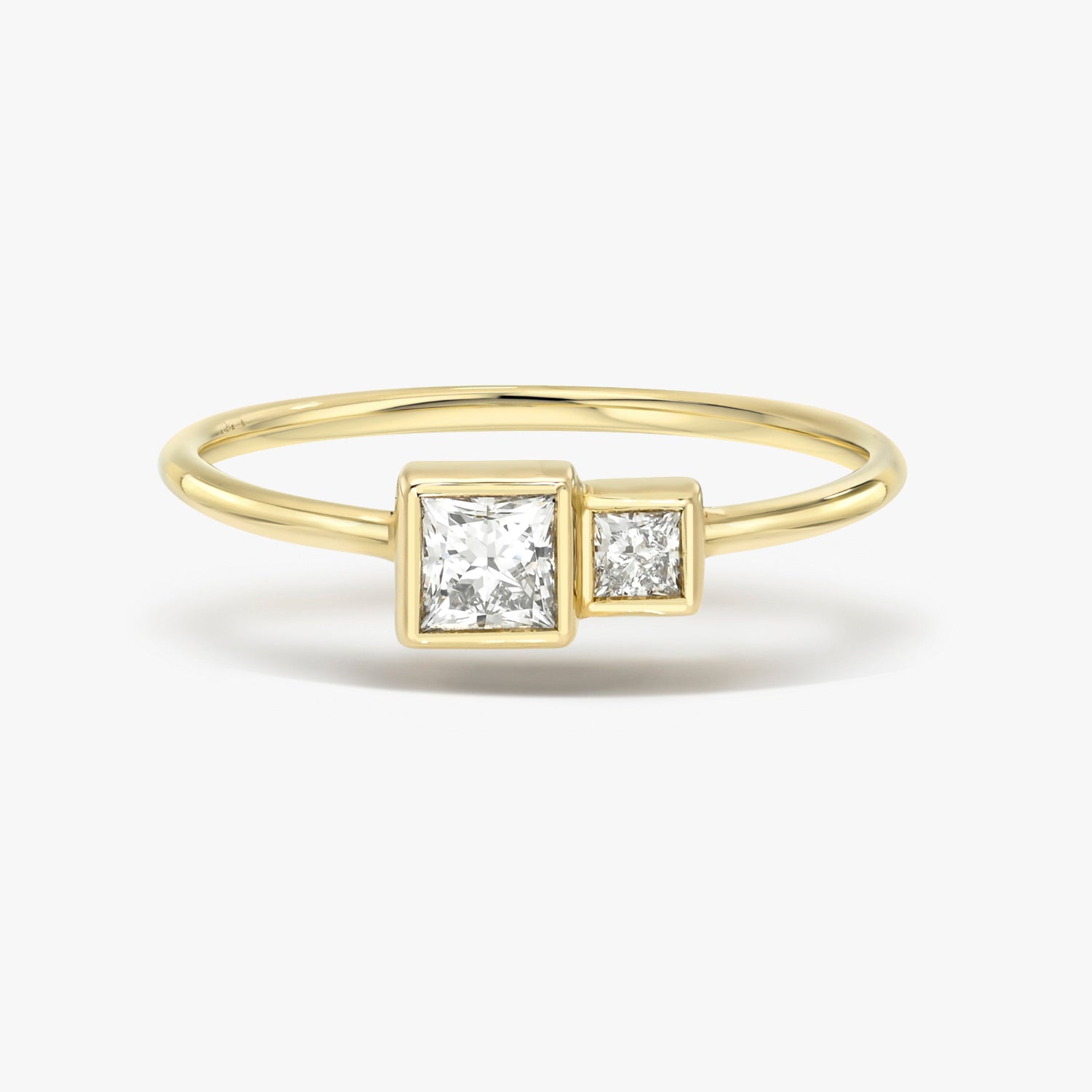 Diamond Toi et Moi Savoye Ring