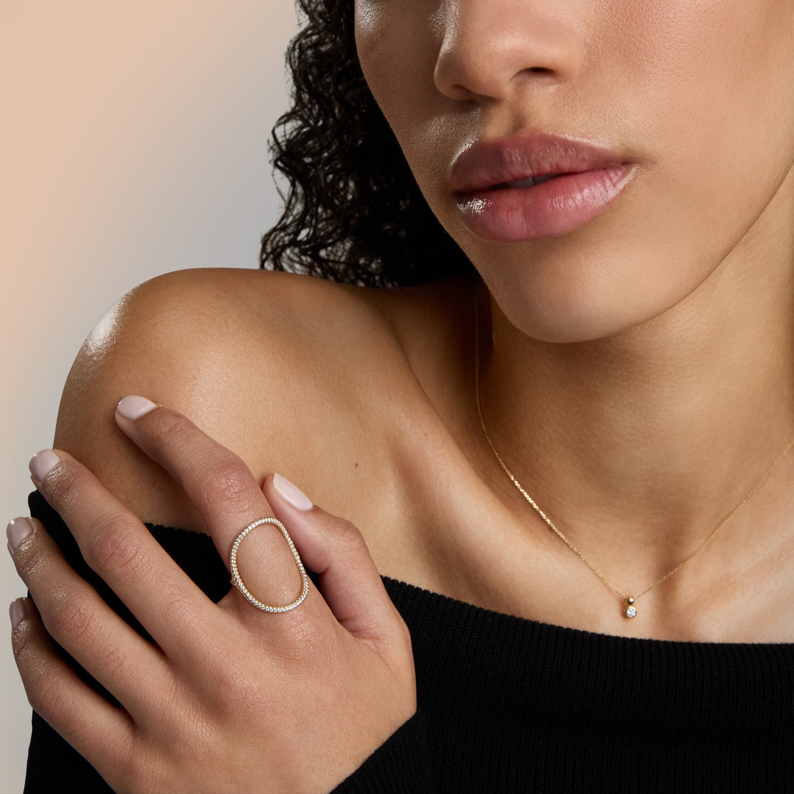 Pavé Continuity Ring™