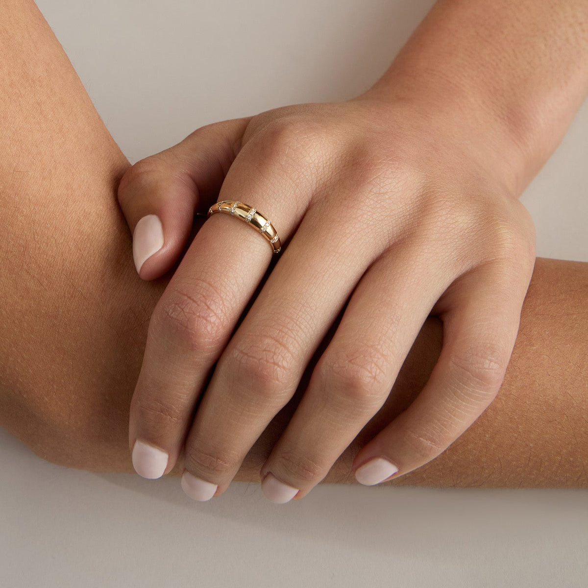 Diamond Stripe Bubble Band