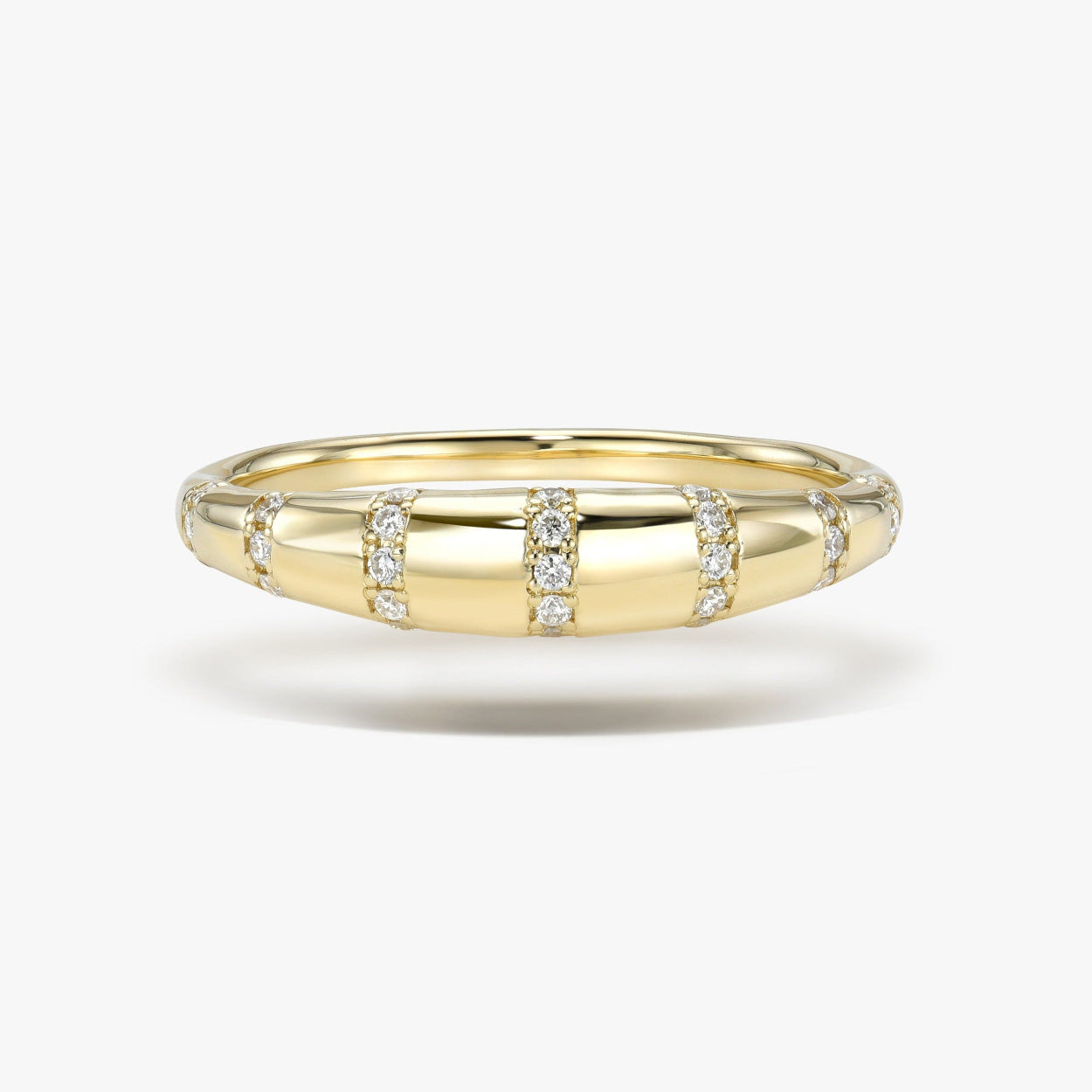 Diamond Stripe Bubble Band