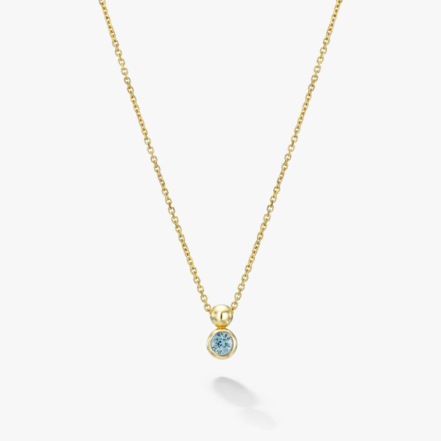 Birthstone Solo Necklace