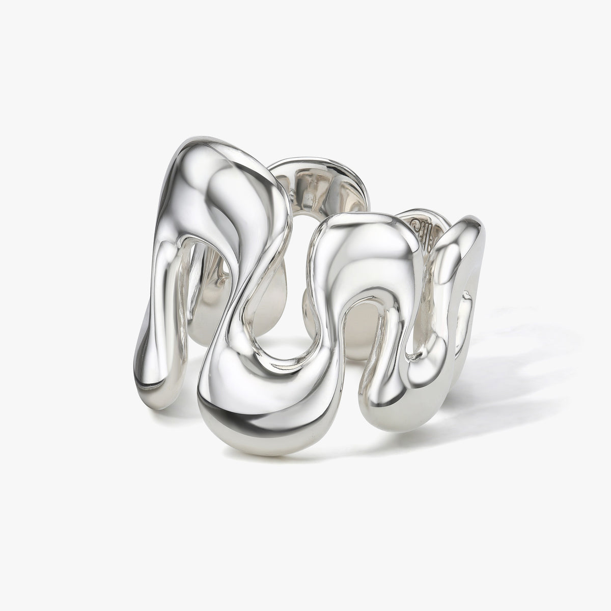 Sené Ring, Sterling Silver
