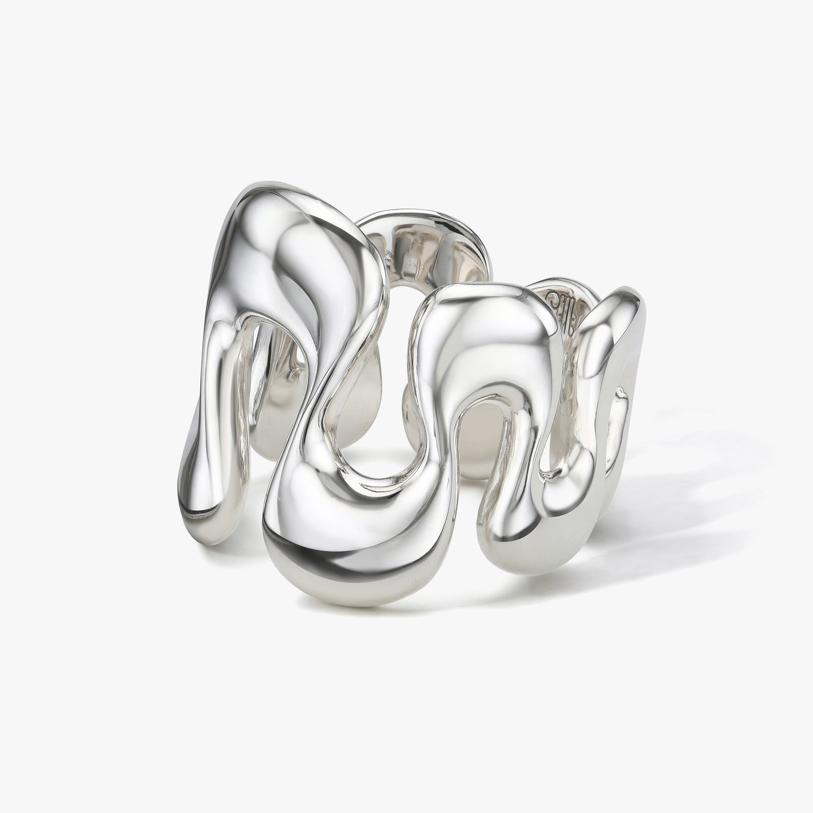 Sené Ring, Sterling Silver