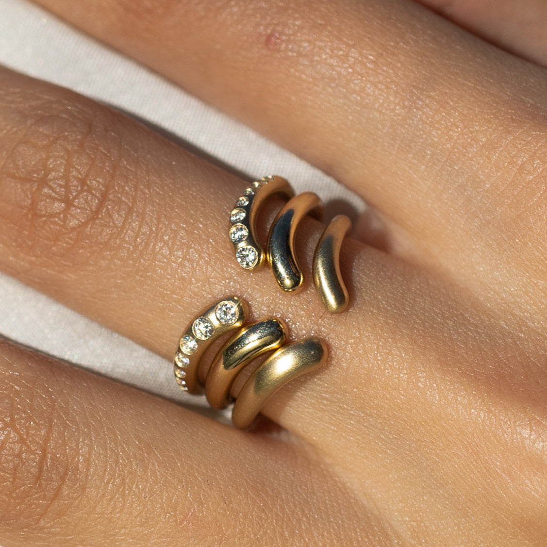 Nesting Cuff Ring