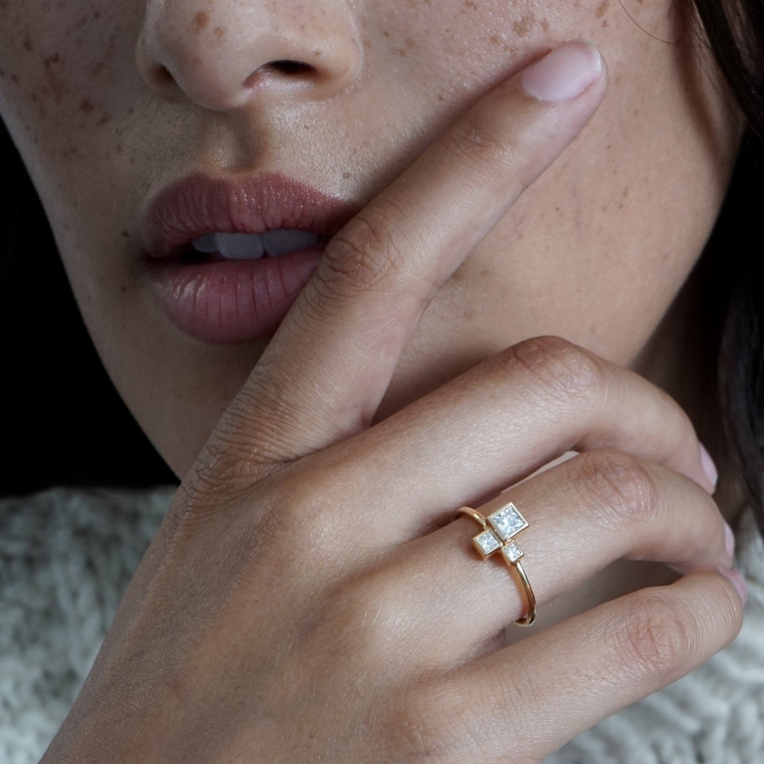 Lab-Grown Diamond Villa Ring