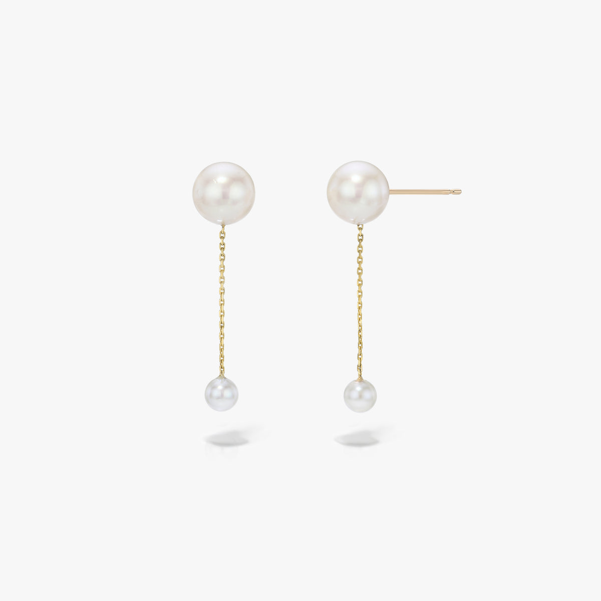 Baby Pearl Drop Earrings