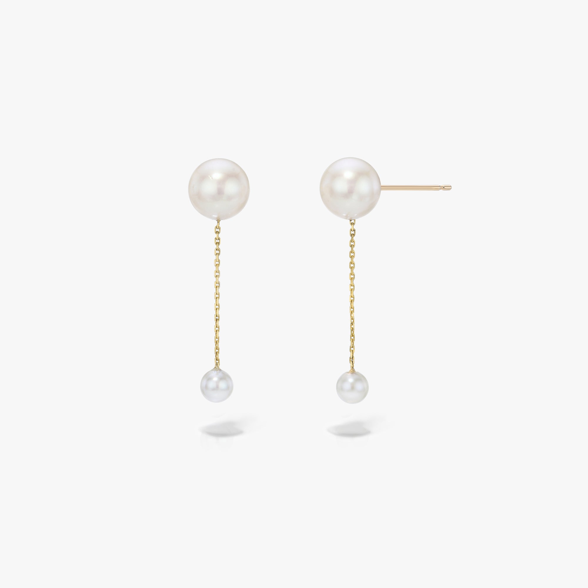 Baby Pearl Drop Earrings