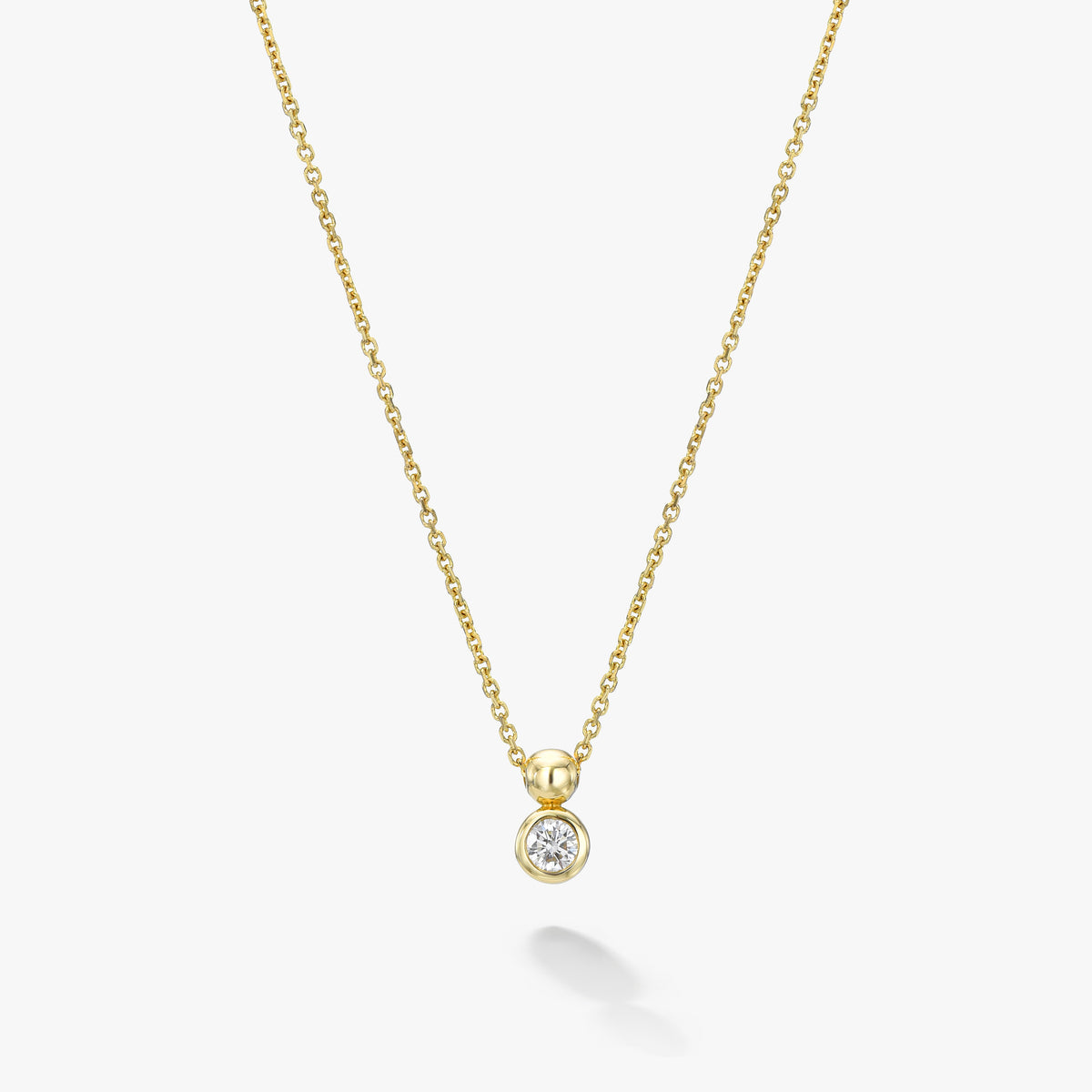 Birthstone Solo Necklace