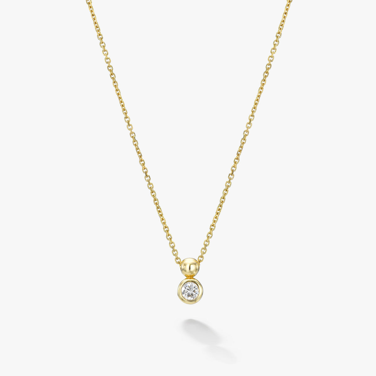 Diamond Solo Necklace