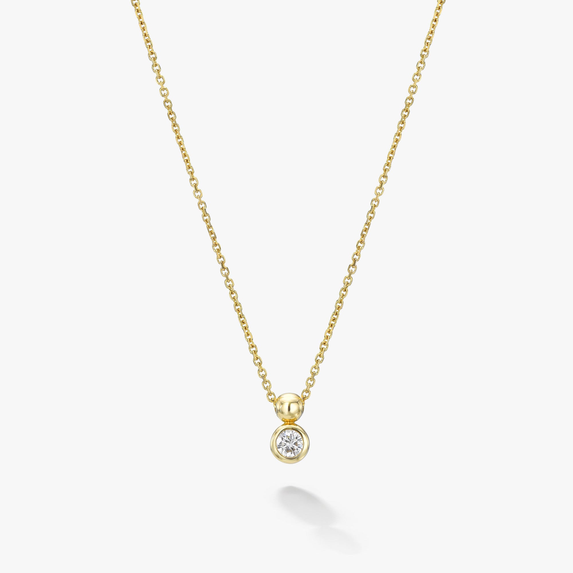 Diamond Solo Necklace