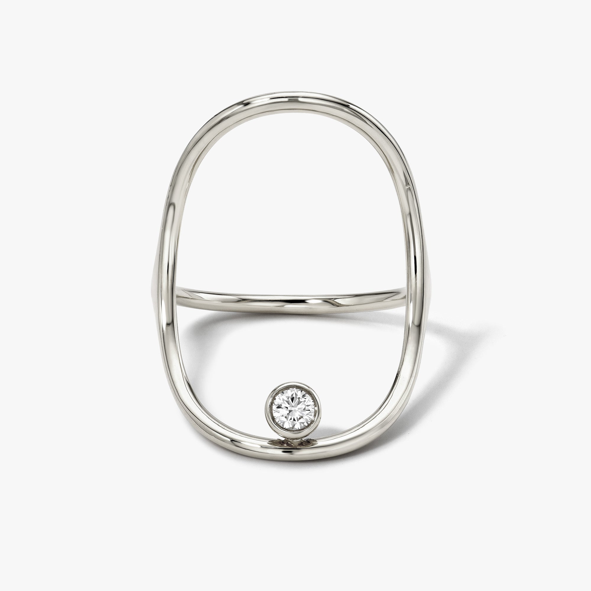 Diamond Continuity Ring