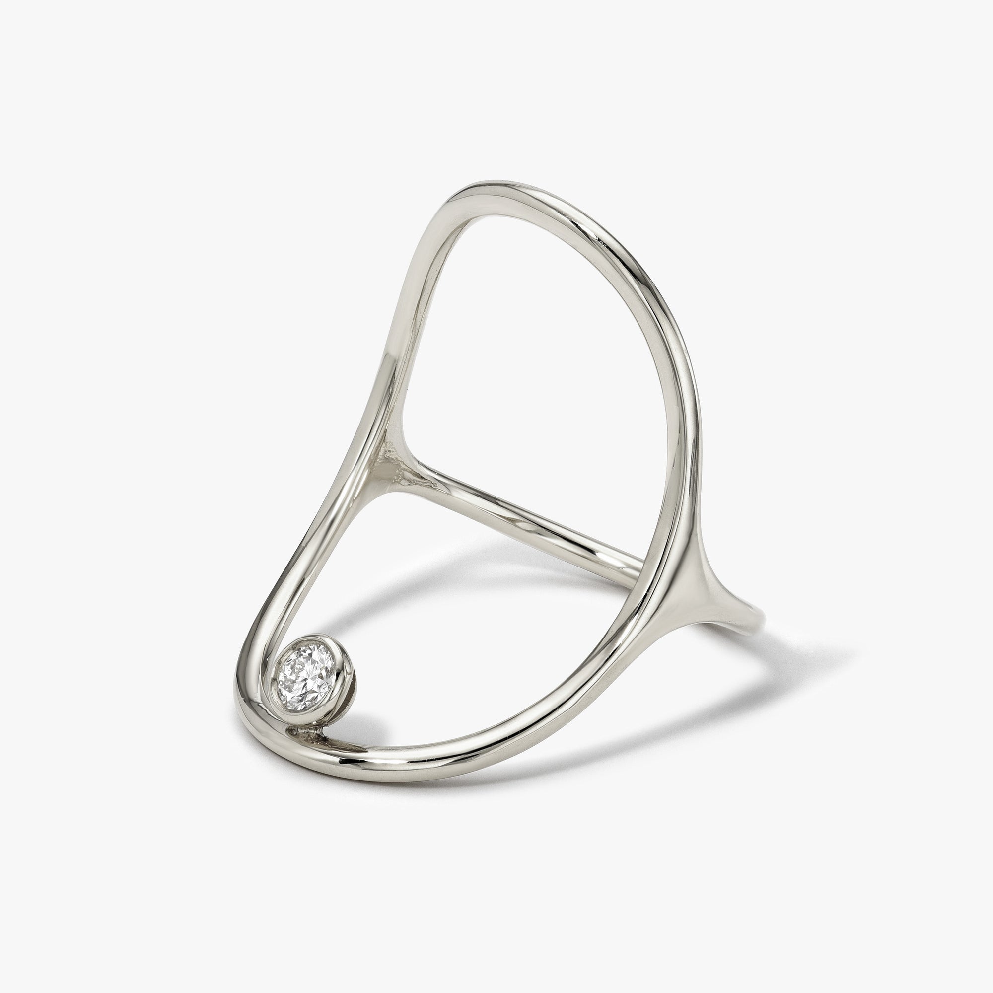 Diamond Continuity Ring