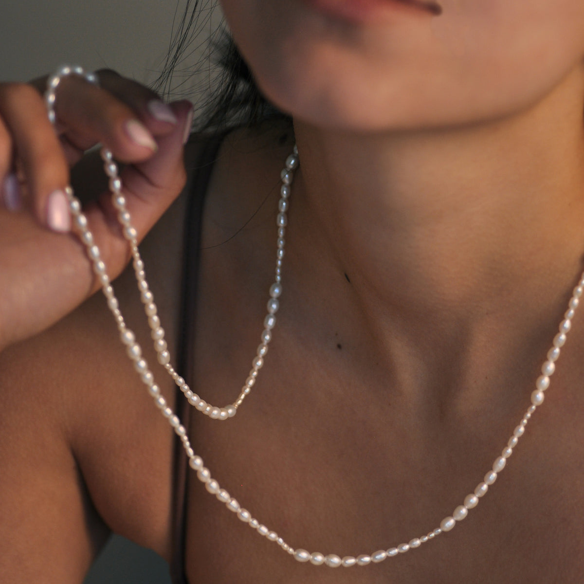 Dario 34" Opera Necklace